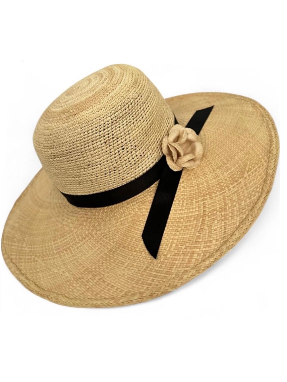 Luxury Handwoven Panama Hat Sun Hat